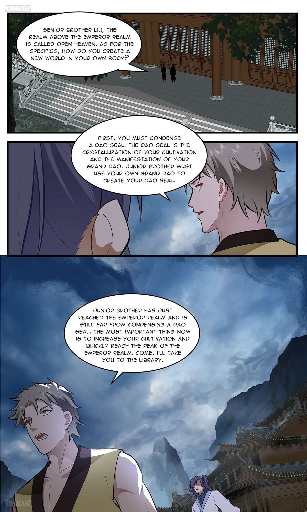 Martial Peak, Chapter 3398 image 04